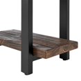 thumbnail image 5 of Alaterre Pomona 2-Shelf End Table, Rustic Natural, 5 of 5