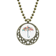 thumbnail image 1 of Deja lluvia paraguas goteo clima Colgante Estrella Collar Luna Cadena Joyas Unbranded M, 1 of 3