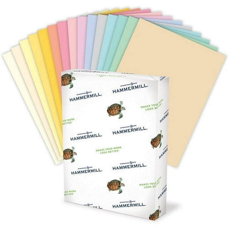 Hammermill Copy Paper, 8-1/2 x 11 Inches, 32 lb, White, 500 Sheets