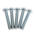 thumbnail image 1 of Tornillos de Fijación Cola M8 Cabeza Hexagonal acero inoxidable Completamente Roscados, 1 of 7