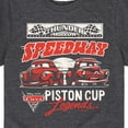 thumbnail image 3 of Disney's Cars - Thunder Hollow Piston Cup - Boy's Toddler And Youth Short Sleeve Graphic T-Shirt, 3 of 5