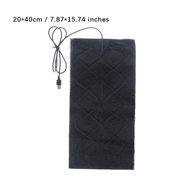 Coussin Chauffant USB en Fibre de Carbone Infrarouge