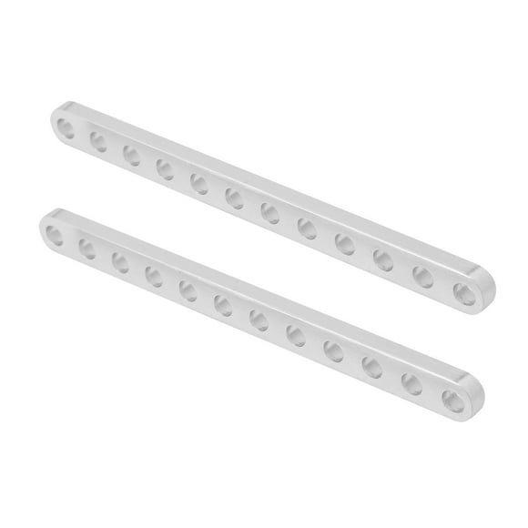 Aluminum Extrusion Profile,2Pcs Aluminum Extrusion Profile Aluminum Profile Flat Beam Aluminum Profile User-Friendly Design