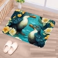 thumbnail image 5 of Platypus Polyester Non-Slip Machine Washable Chair Rugs Office Mat Area Rugs Bath Rug, 5 of 6