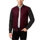 thumbnail image 1 of William Rast Chaqueta bomber Lorenzo para hombre, Púrpura, XX-Large William Rast Chaqueta de bombardero, 1 of 2