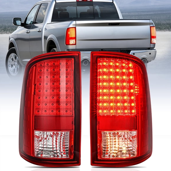 Ensamblaje de Luz Trasera Nilight Compatible con Dodge Ram 1500 09-18