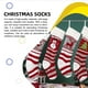 thumbnail image 4 of Moyic Calcetín de Navidad para fiesta de boda, dulces, galletas, bolsa de regalo, árbol de Navidad, chimenea, media de pared, decoración de Hotel, Kits de decoración para fiestas Tipo 3 Moyic HA070098-03, 4 of 6