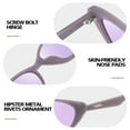 thumbnail image 3 of Joopin Retro Vintage Narrow Cat Eye Sunglasses for Women, 3 of 7