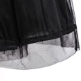 thumbnail image 3 of Flower Girl Dress Mesh Flutter Sleeve Tulle Summer Casual Party Wedding Guest Dress,A-Line, 3 of 6