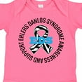 thumbnail image 4 of Inktastic Ehlers Danlos Syndrome EDS Walk Ribbon Boys or Girls Baby Bodysuit, 4 of 5