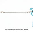 thumbnail image 4 of Destyer Durable For Long Time Adjustable Hamster Leash Widely Used Small Pet Harness Leash Blue, 4 of 6