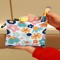 thumbnail image 4 of Sac Cosmétique Imprimé Coloré Grande Capacité Femmes Mode Apparence Sac à Main de Voyage Polyvalent pour l'Extérieur, 4 of 10