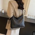 thumbnail image 3 of Bolso bandolera de hombro de gran capacidad y exquisito diseño de nicho de alto valor para mujer, de moda femenina, nuevo, 2025, 3 of 5