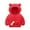 Red, variant on TAIAOJING Toddler Winter Coat Baby Girl Boy Boys Winter Windproof Cartoon Shine Bear Hooded Jacket Kids Warm Outerwear Coat 6-12 Months