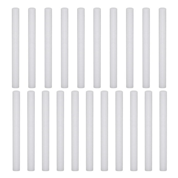 VERDANVERSE White Rod-Shaped Foams Sofa Grip Strips for Furniture 21Pcs 8.5x0.9x0.9in