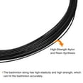 thumbnail image 4 of Unique Bargains 10.3 Meter High Elastic Nylon Badminton Racket String Racquet Line, Black 4 Pack, 4 of 6