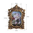 thumbnail image 4 of fastboy Vintage Photo Frame Resin Picture Frame for Living Room Wall Hanging Bedroom, 4 of 6