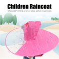 thumbnail image 4 of Chubasquero Para Niños, Impermeable Plegable, Sombrero De Paraguas Con Capucha, Ropa Impermeable, Suave Para Adultos Y Niños YLSHRF Otros, 4 of 8