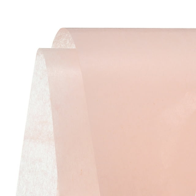 Unique Bargains Tissue Gift Wrapping Paper Tissue Paper Lotus Root Pink 19.69x27.56 Inch 60 Pack
