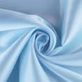 thumbnail image 3 of 50 Baby Blue Chair Sashes Satin Chair Bows for Wedding Birthday Party Fiesta Decor - 7x108 Inches Ribbons Ties Fitted Banquets Folding Decorations, 3 of 13