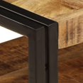 thumbnail image 4 of Soporte para TV VidaXL de mango macizo de 120 x 35 x 45 cm con 2 cajones, 4 of 8