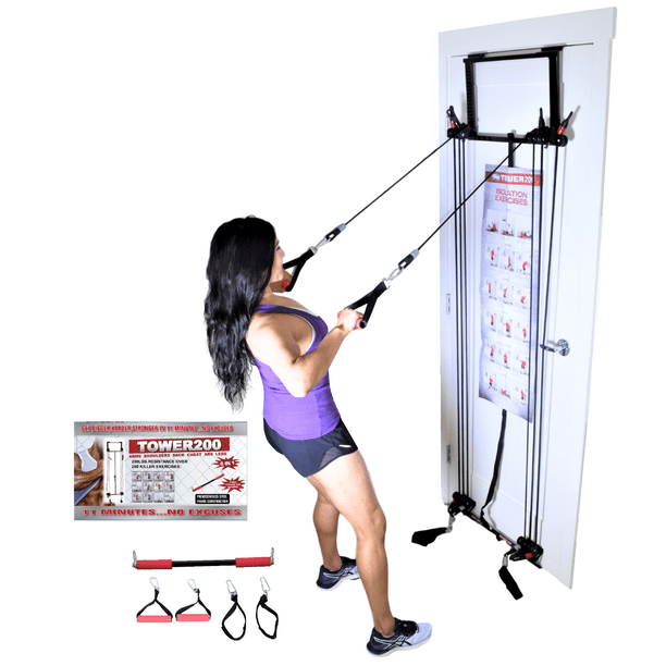 51 Simple Tower 200 workout for Six Pack