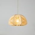 thumbnail image 5 of Arturesthome French Vintage Rope Pendant Light Fixture Living Room Wooden Chandelier, 5 of 7