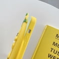 thumbnail image 5 of Kawaii Phone Cases Apply to iPhone 14,Cute Cartoon Banana Phone Case 3D Funny Yellow Banana Case for Women Girls Soft Silicone Shockproof Cover for iPhone 14, 5 of 14
