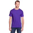 thumbnail image 1 of Remera Fruit of the Loom Iconic para Adulto Color Púrpura Talle XL, 1 of 2