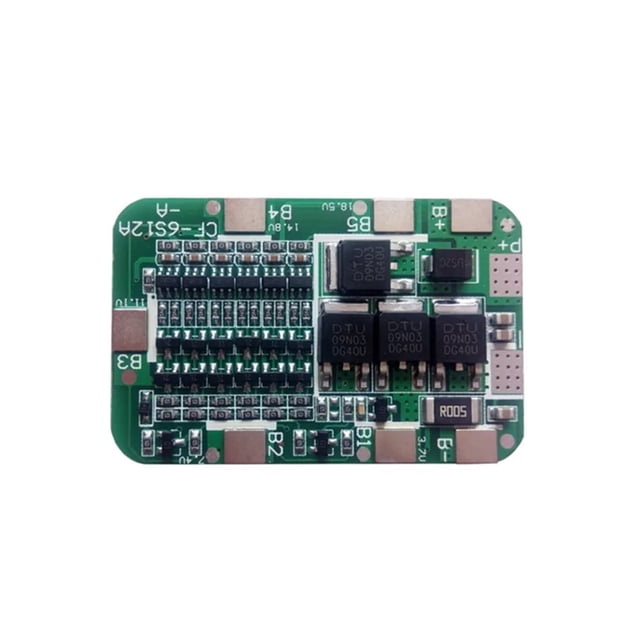 5S 12A/6S15A 18V 24V Lithium Protection Board For 5/6 Pack 18650 PCB BMS Li-ion Battery Cell Module ,Long Lasting