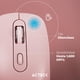 thumbnail image 4 of Mouse Acteck Optimize Flow MI480 Ergonomico 1600dpi 6 Botones Inalambrico USB 2.4 GHz rosa, 4 of 6