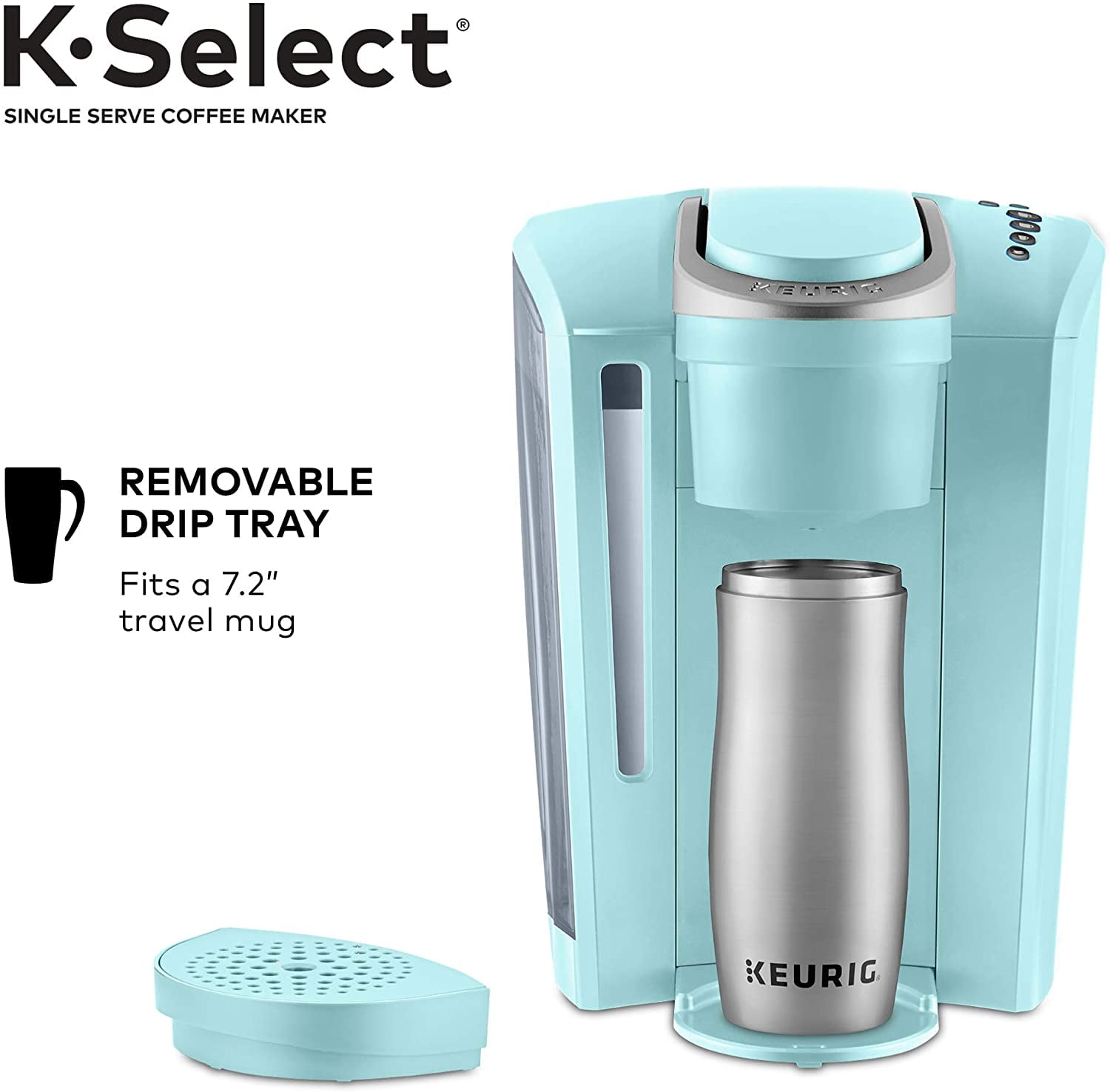 Keurig K-Select Single-Serve K-Cup Pod Coffee Maker, 6-12 oz