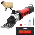 thumbnail image 1 of Towiac 550W Professional Electric Sheep Clipper, 6 Speeds Heavy Duty Dog Shears for Thick Fur, 1 of 8