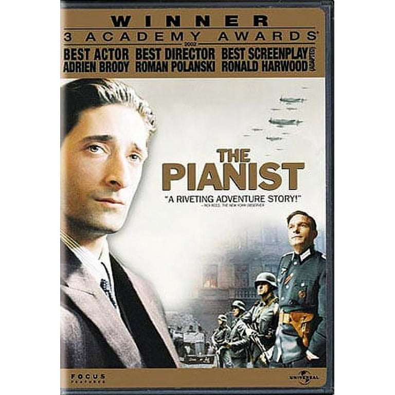 The Pianist [2002] [WS] [Single Sided Version] [Academy