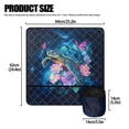 thumbnail image 5 of HELLHERO Star Turtle Flower Sewing Machine Mat with 4 Pockets Durable Premium Fabric Home Deocr for Wife Mom Family Present Sewing Classes, 5 of 5