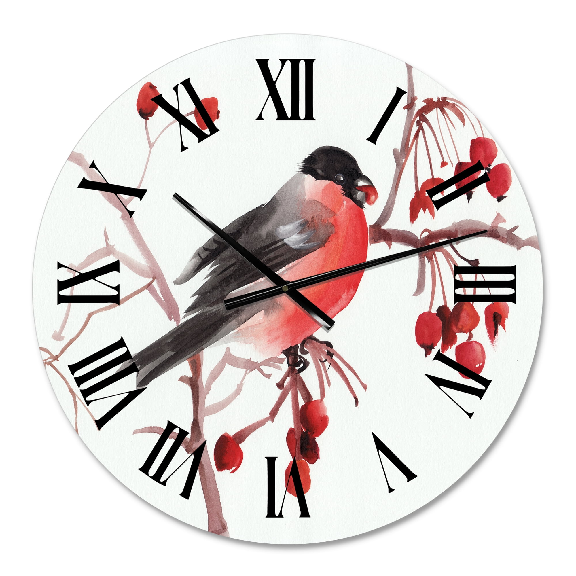Designart 1 in Traditional Wall Clock