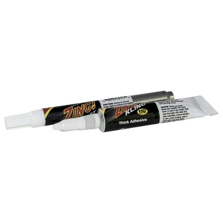 Flex Fletch ZCPE Zing! Combo Fletching Primer Pen & Kling Adhesive Tube