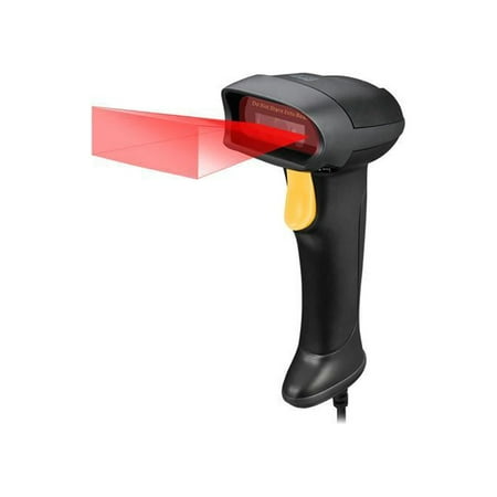 Adesso NuScan 2500TU Spill Resistant Antimicrobial 2D Barcode Scanner - Cable Connectivity - 12" Scan Distance - 1D, 2D - CMOS - USB - USB - Healthcare, Warehouse, Library, Logistics, Retail
