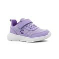 thumbnail image 4 of Charly Tenis Niña Velcro Deportivo Antiderrapante 15-21.5 lila 20.5, 4 of 6