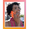 thumbnail image 3 of Étui en Silicone Néon Orange pour iPhone, iPhone 14, 3 of 5