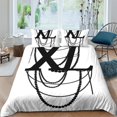 thumbnail image 1 of Home Bedding Cover Set Luxury Pattern Duvet Cover Quilt Cover Set Bed Gift Designable,Queen (90"x90"), 1 of 5