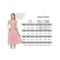 thumbnail image 2 of Dressystar Women Casual Tea Dress Female Vintage a-Line Swing Midi Cocktail Party Dress, 2 of 6