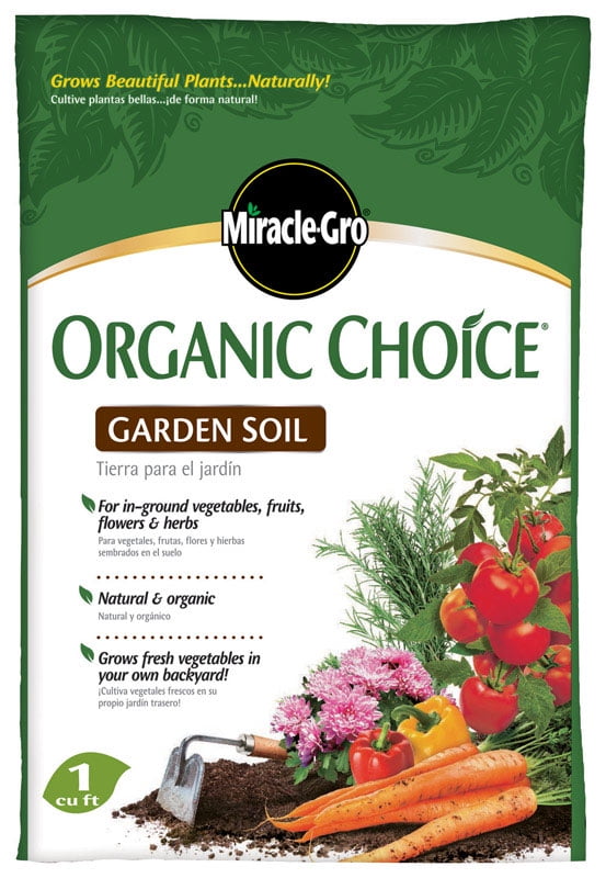 3 Bags Miracle Gro Organic Choice Natural Ingredients 8 Dry Qt Potting Mix 