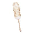 thumbnail image 1 of Anti-Static Lambswool Duster, 24.4 Inch Solid Wooden Handle, Twist Dust Release Mechanism, For Quick & Easy Furniture Cleaning, 1 of 7
