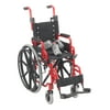 Wallaby Pediatric Folding Wheelchair-Size:12" Seat Width
