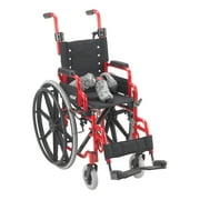 Wallaby Pediatric Folding Wheelchair, 12" Seat