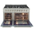 thumbnail image 3 of 48 in. 6.7 cu. ft. Propane Gas Range with Convection Oven in Light Blue, 3 of 13