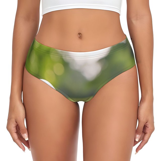 Balery golf ball perched on a tee Ropa Interior de Algodón para Mujer con Dibujo – Braguitas Cómodas y Elásticas, Estilo Clásico-X-Large