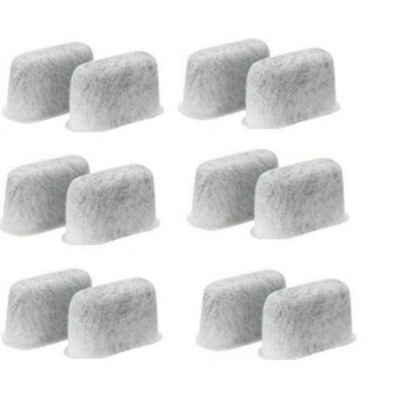 Blendin DCCF-12 12 Replacement Charcoal Water Filters for Cuisinart Coffee Machine