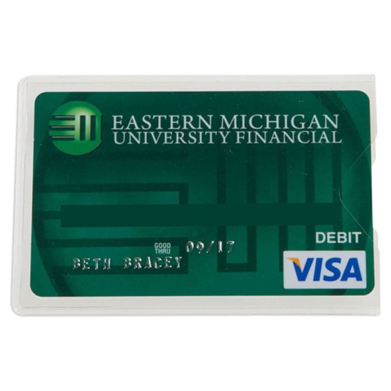 custom debit card sleeves Amazon.com: Personalized Credit Card Skin Sticker - Custom Debit Card Cover  - Vinyl Card Covers for Debit Cards - Removable Debit Card Sticker main image 0